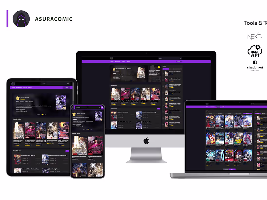 Cover image for Asura Scans - Read Comics