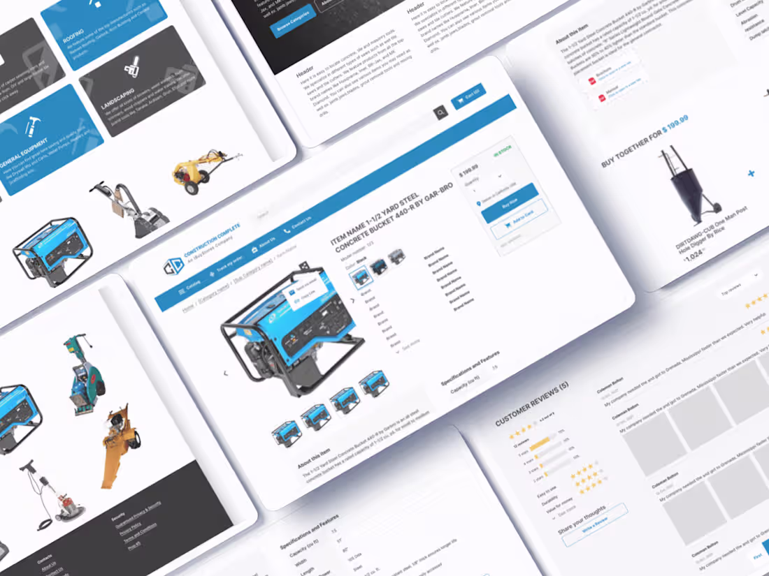 Cover image for Custom Web and App UI UX Design