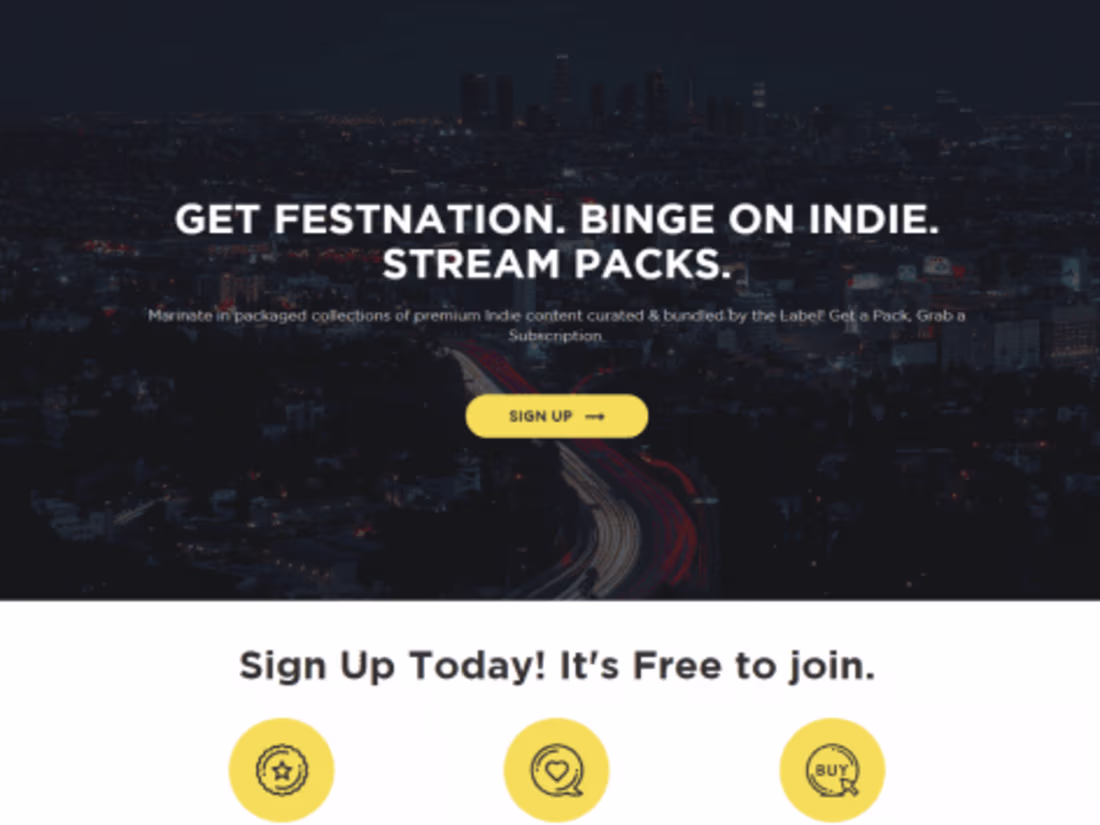 Cover image for FESTPASS Website Development