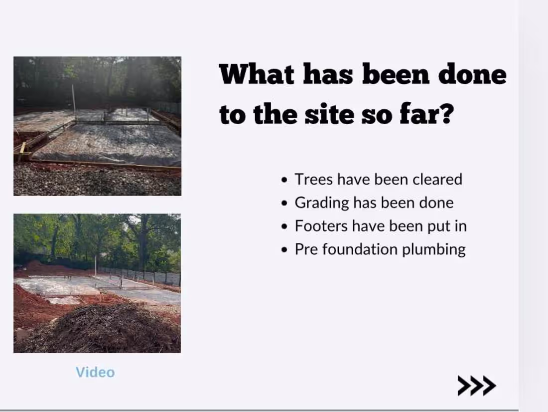 Cover image for New Construction Fundraising Pitch Deck