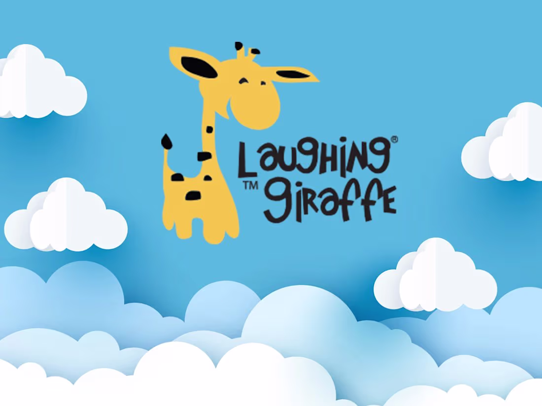 Cover image for The Laughing Giraffe