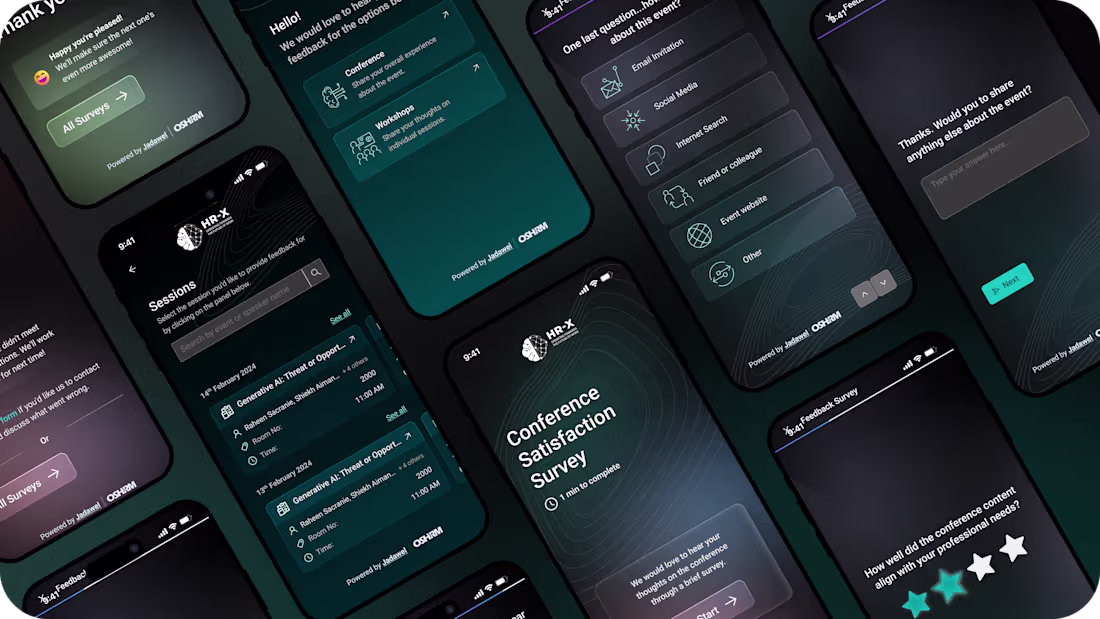 Cover image for Survey Design: Elevate Mobile Experiences