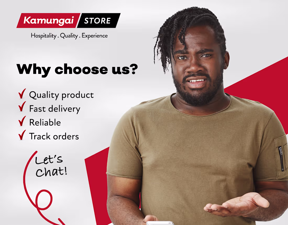 Cover image for Social Media Marketing Project for Kamungai Store