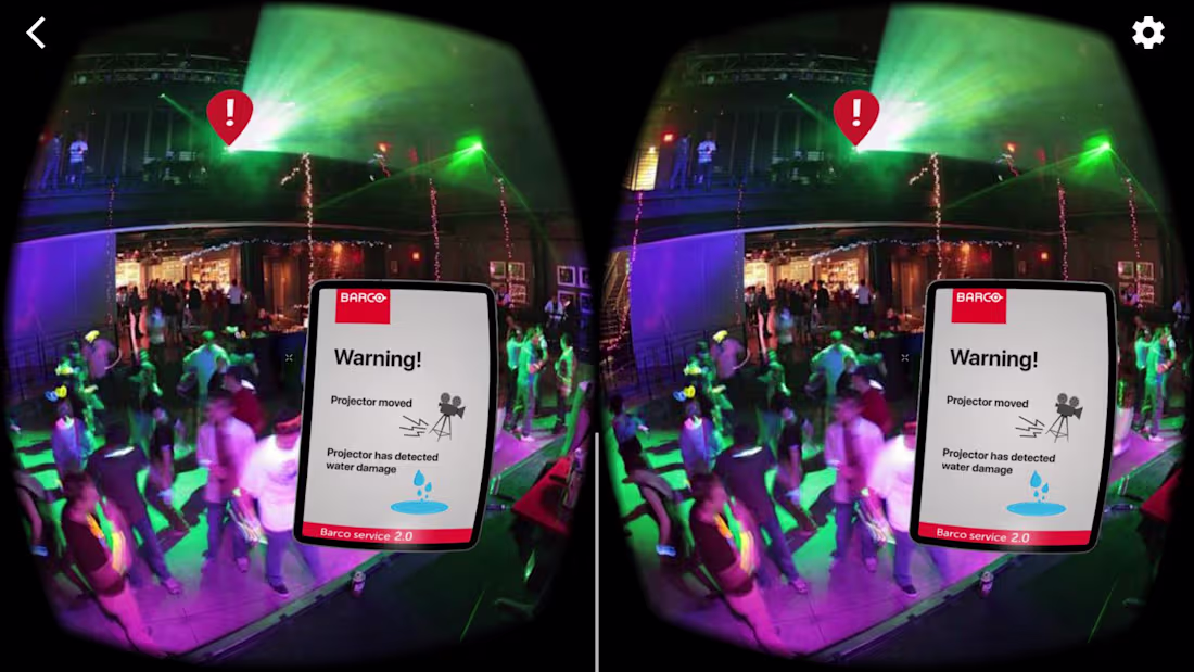 Cover image for Barco servitization consultancy