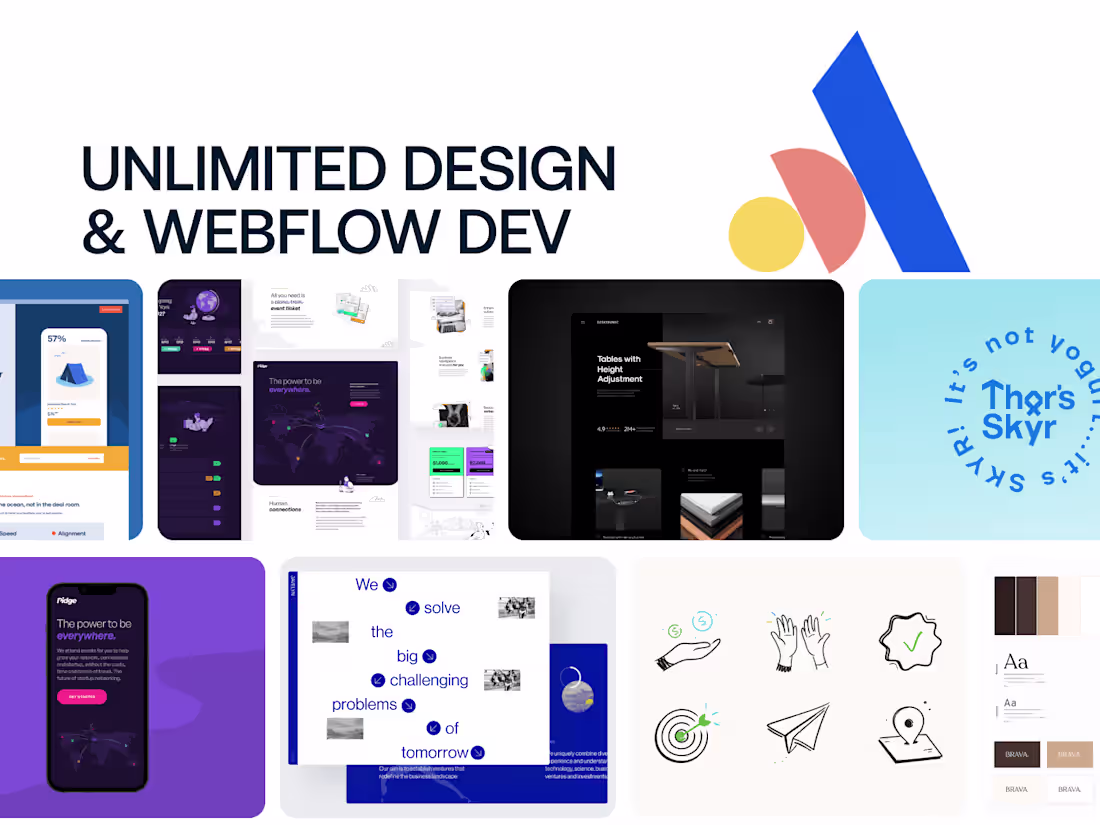 Cover image for Unlimited Design and Development