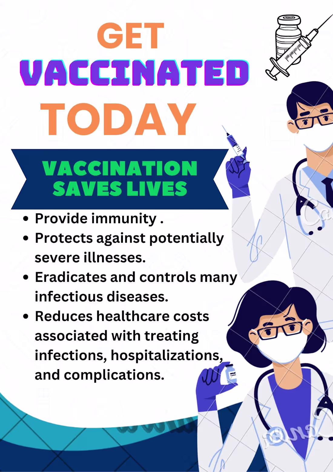 Cover image for VACCINATION CAMPAIGN