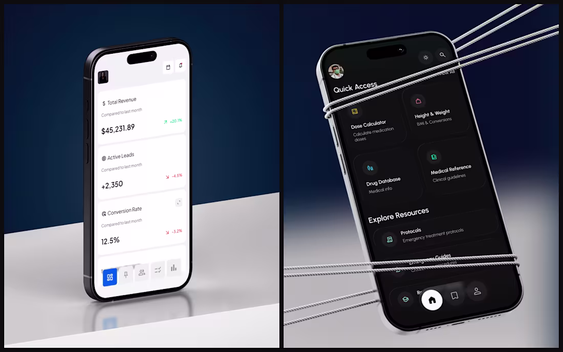Cover image for B2B & SaaS Mobile App Design