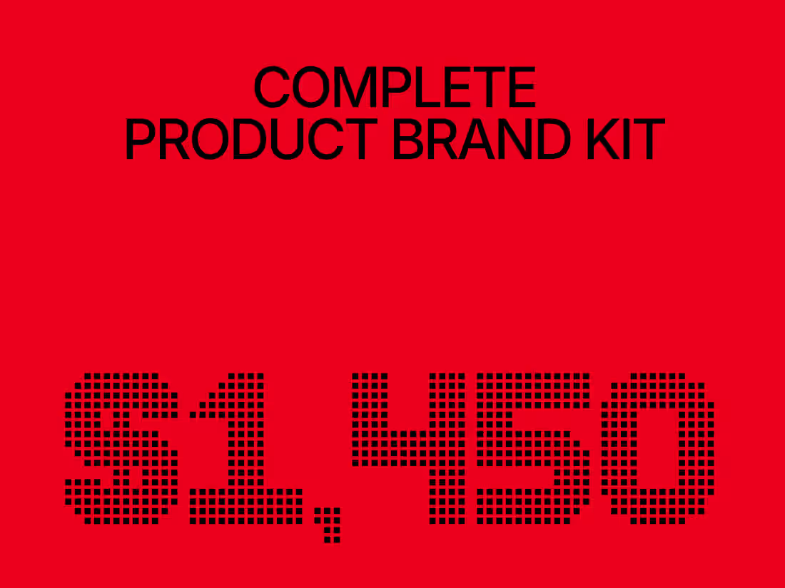 Cover image for Complete Product Brand Package