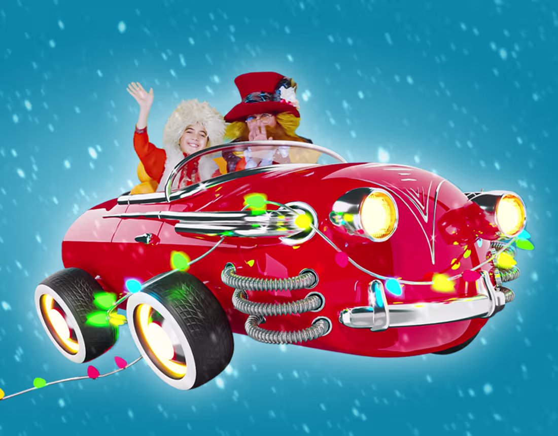 Cover image for 3D car design for "Cirtdan show"