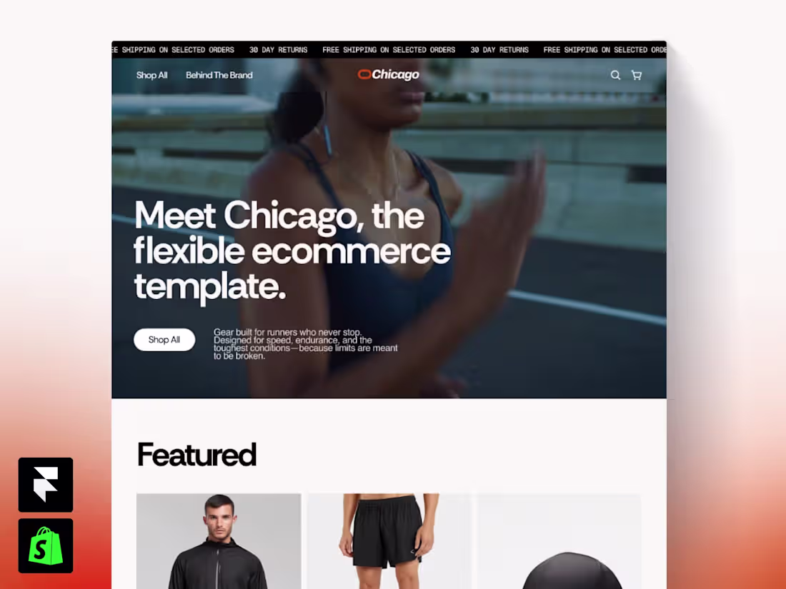 Cover image for Chicago - Ecommerce Store