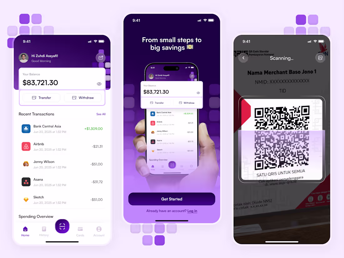 Cover image for Nexa Mobile App Design