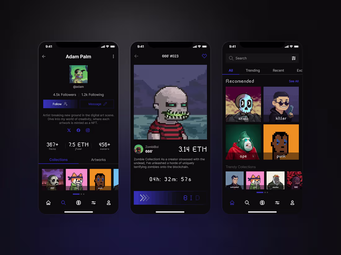 Cover image for NFT marketplace