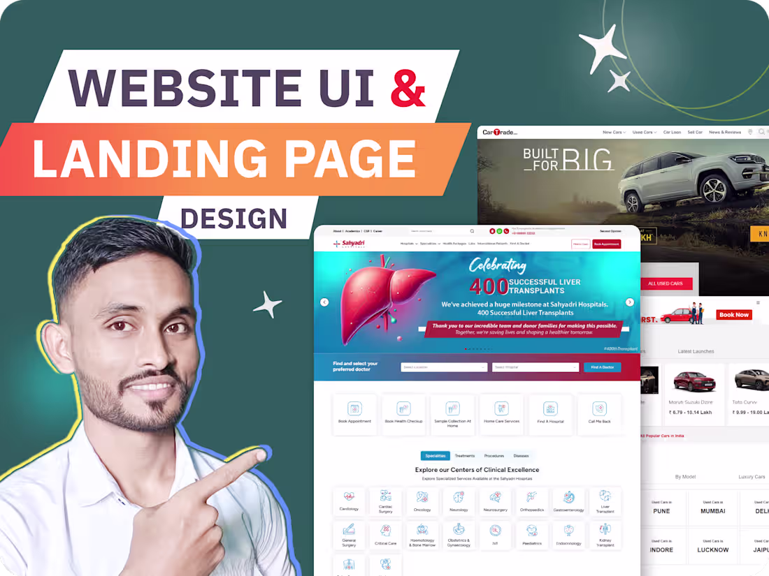 Cover image for Landing Pages That Convert Visitors into Loyal Customers
