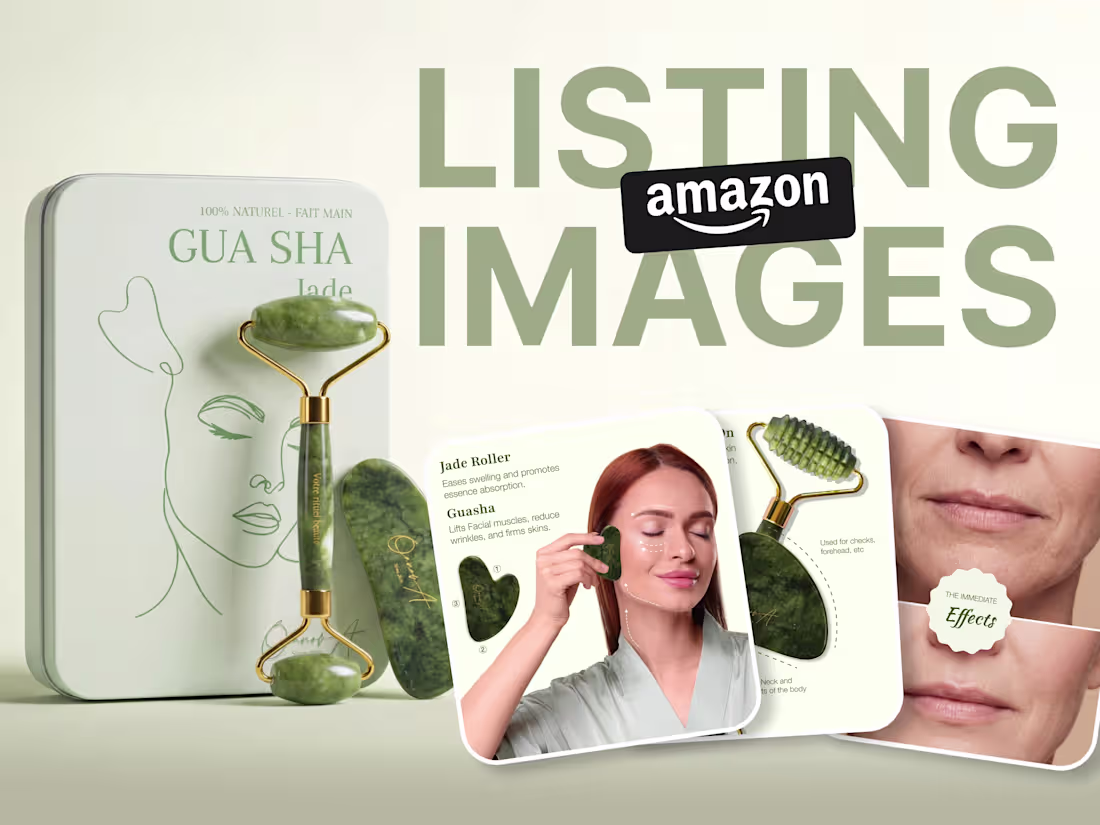 Cover image for AMAZON LISTING DESIGN | PREMIUM A+