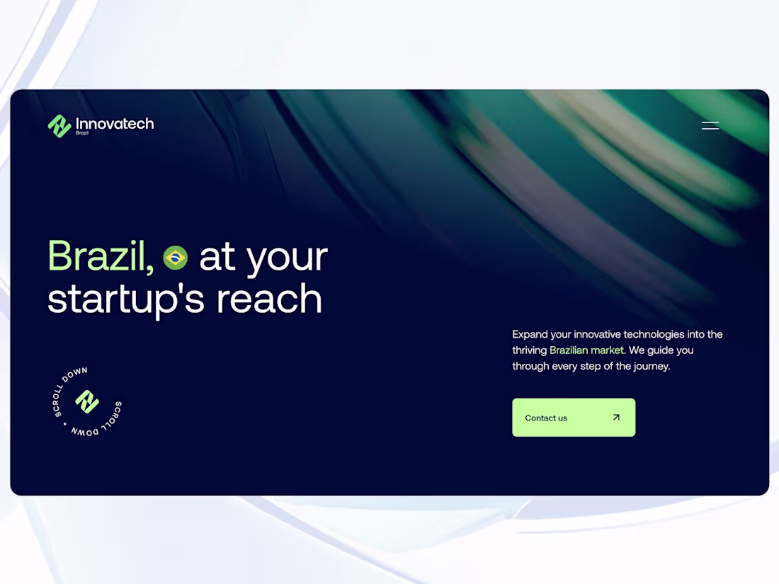 Cover image for Innovatech: Branding & Webflow Development