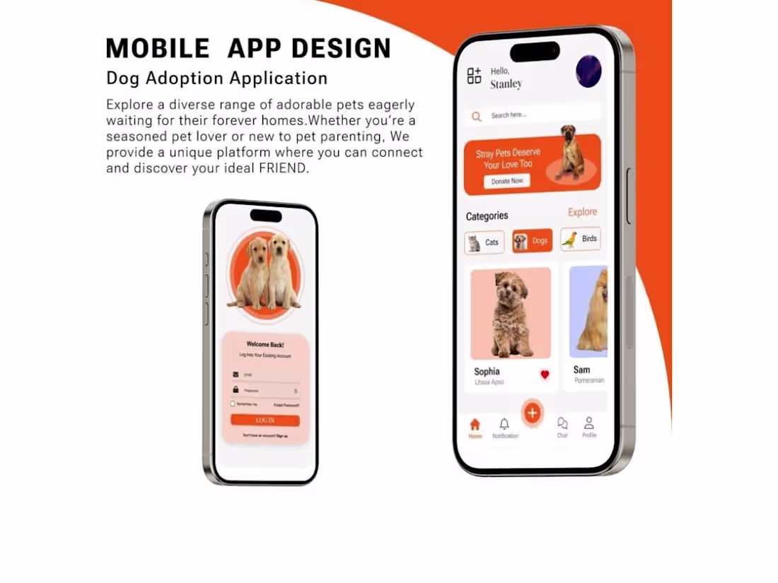 Cover image for Dog Adoption application