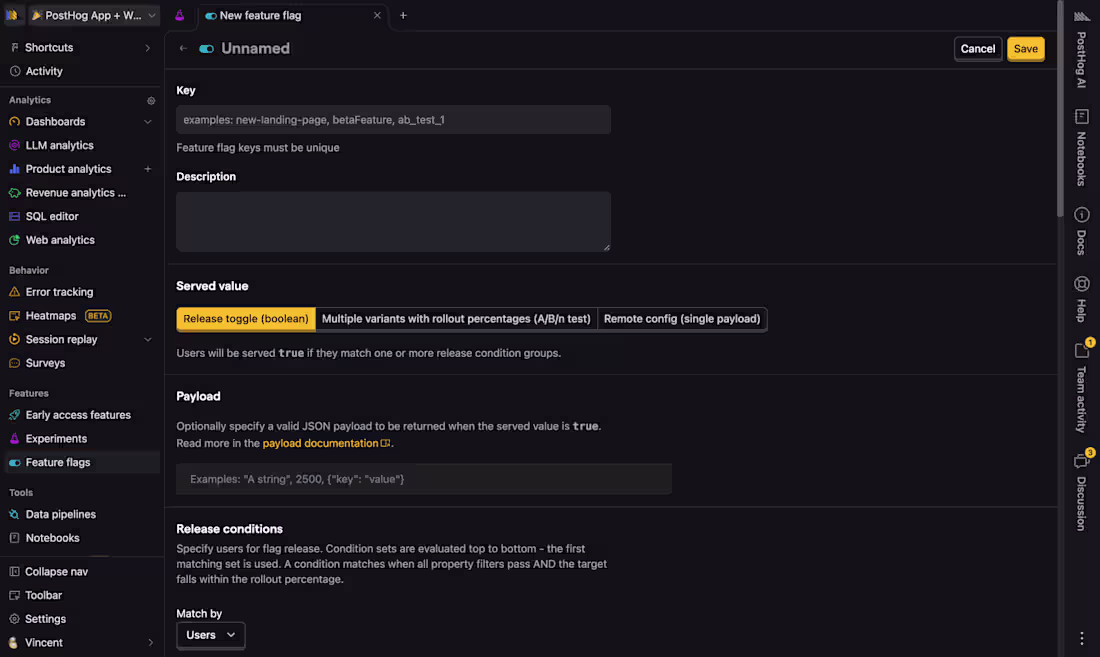 Cover image for Real-Time Product Analytics Dashboard with