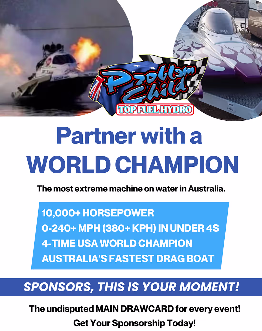 Cover image for Problem Child: Brand & Sponsors