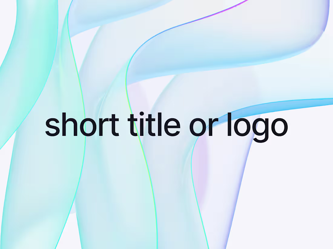 Cover image for Website