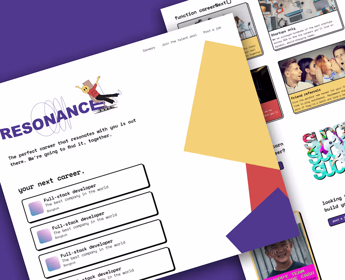 Cover image for Resonance, South East Asia