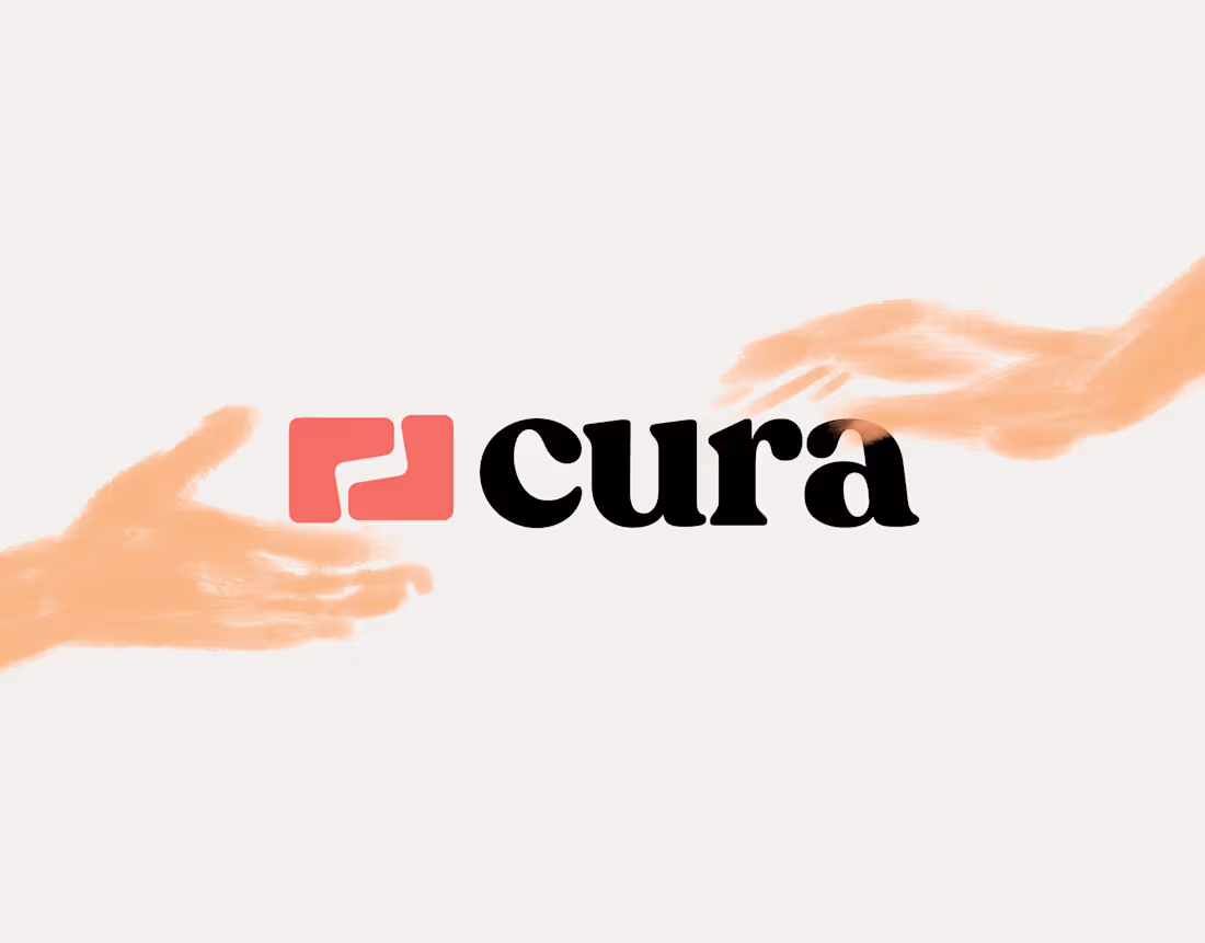 Cover image for Cura Mental Health Visual Identity
