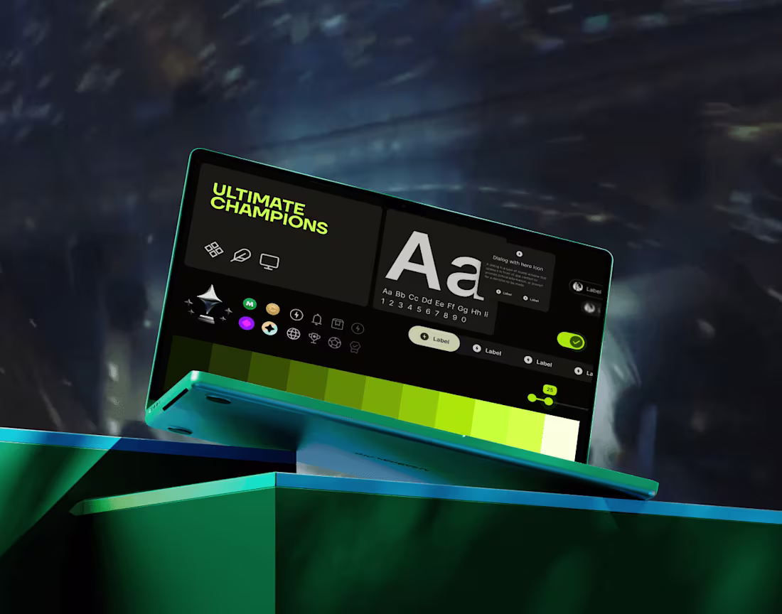 Cover image for Ultimate Champions - ultimate NFT fantasy sport experience