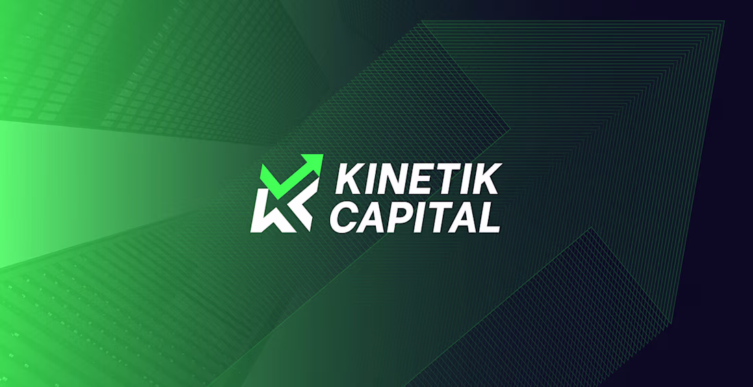 Cover image for Kinetik Capital Brand Identity