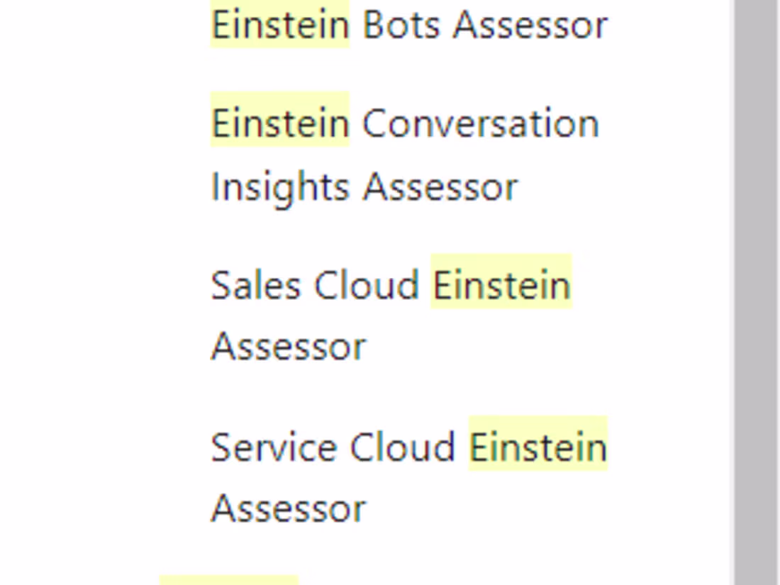 Cover image for Salesforce AI Setup