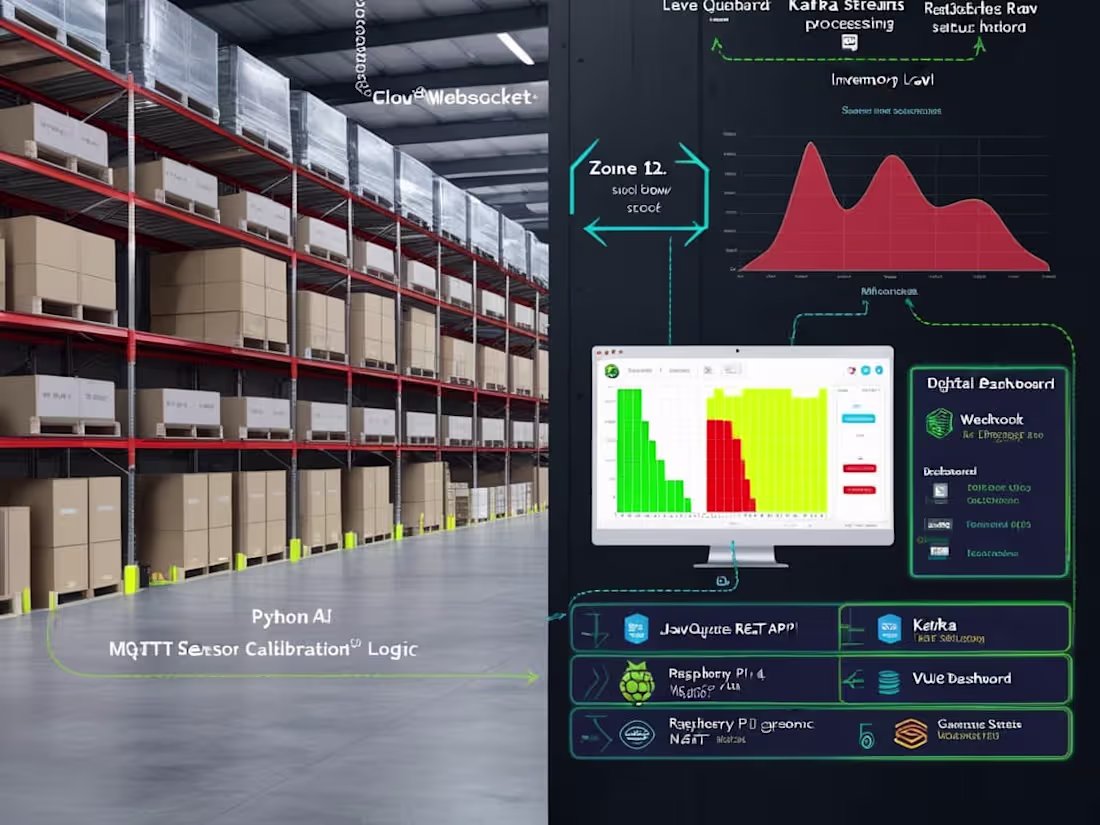 Cover image for Warehouse Inventory Monitoring System

