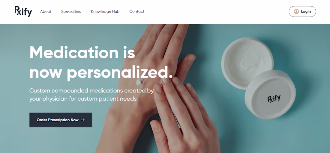 Cover image for MyRxify | Web Application Development