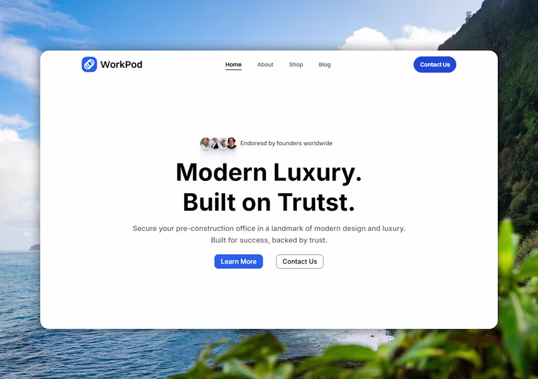 Cover image for WorkPod - Architeture Agency