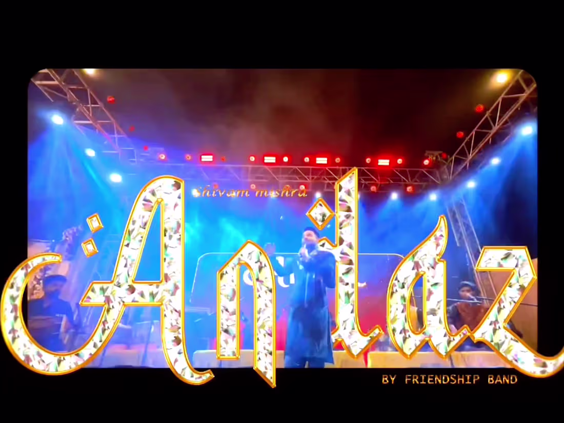 Cover image for Concert Highlights for Andaz Band