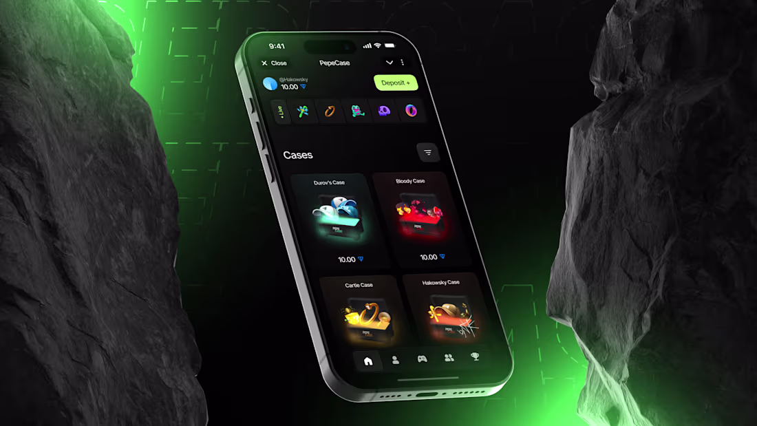 Cover image for Pepecase

TGA MiniApp, Full-Cycle Product Design