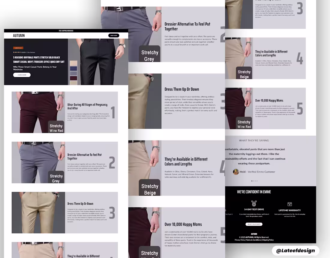 Cover image for LISTICLE PAGE