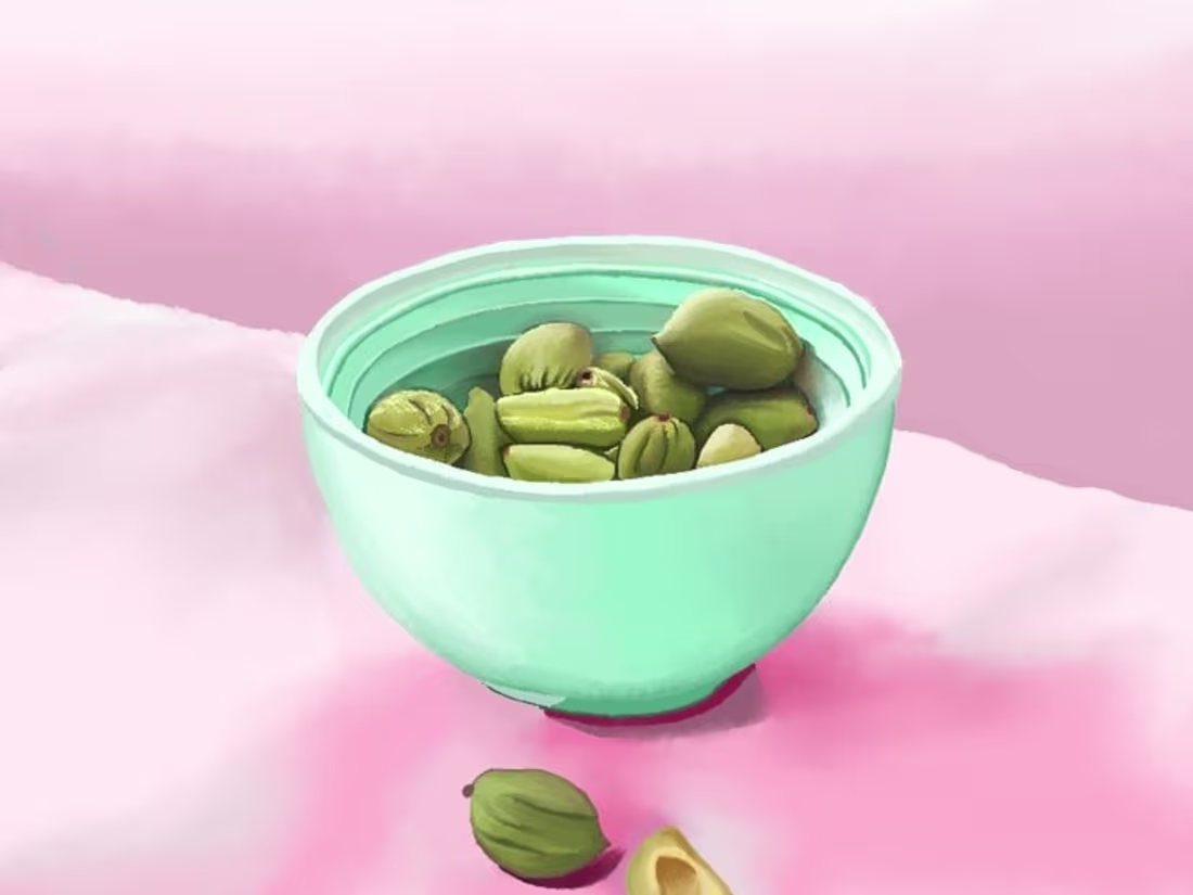 Cover image for Green Almonds