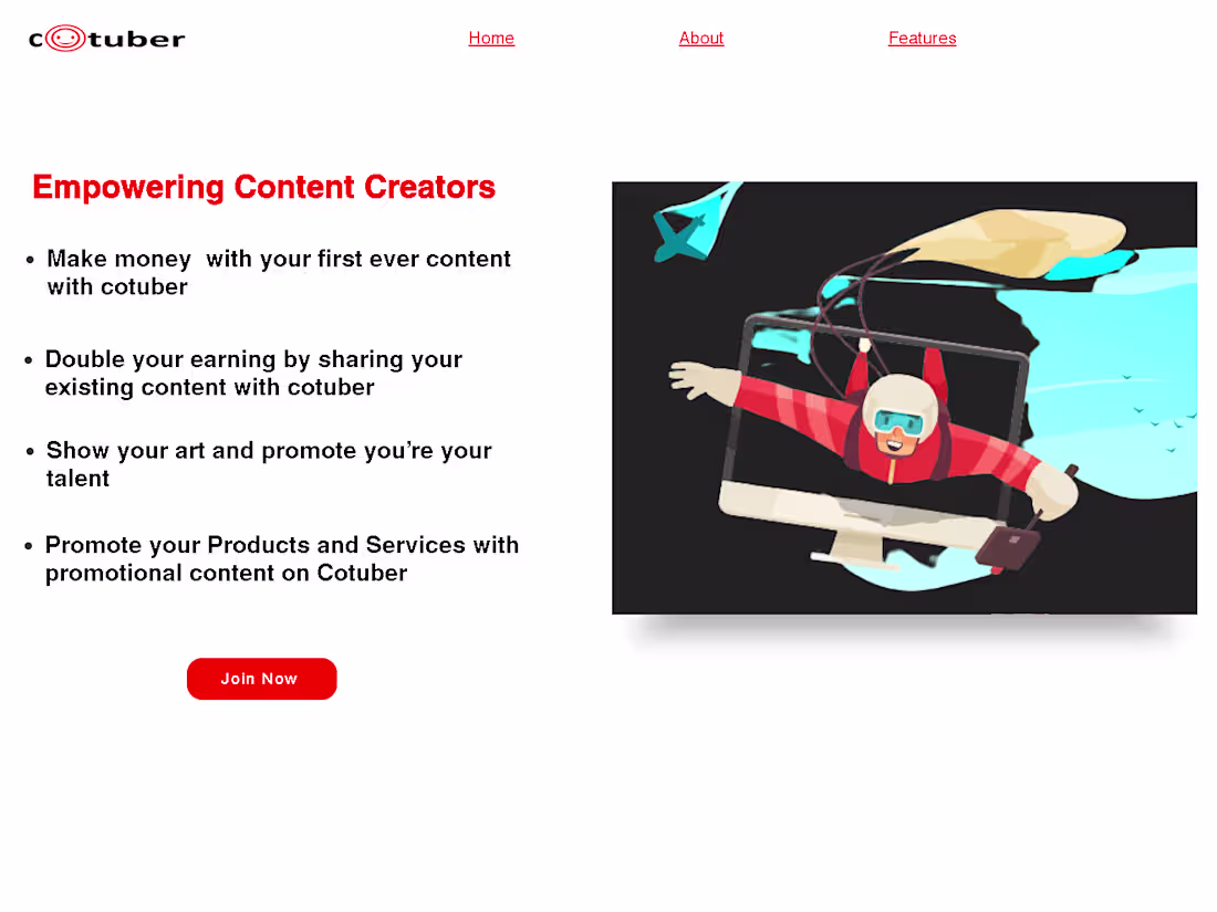 Cover image for COTUBER