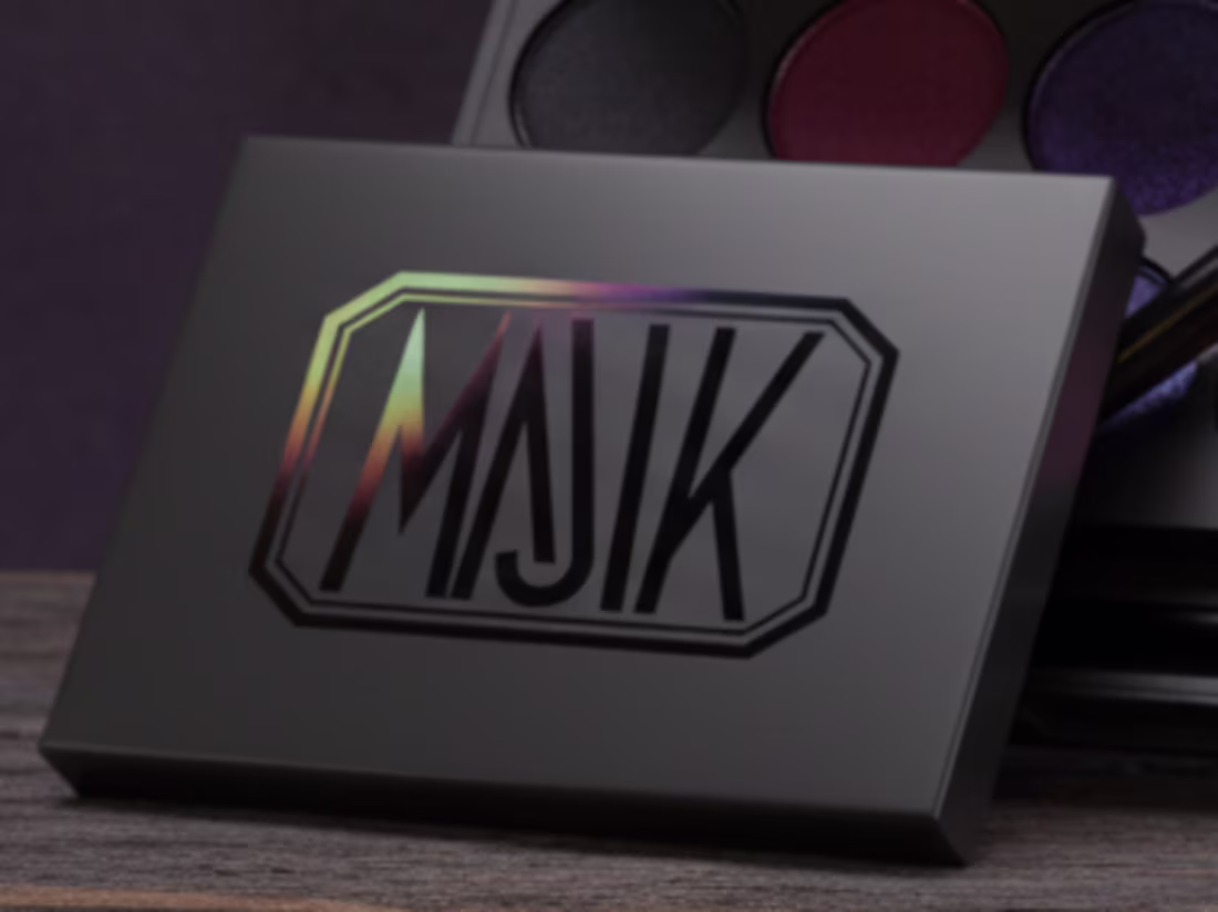 Cover image for MAJIK is luxury makeup for the Gothic, shadowed, and arcane....