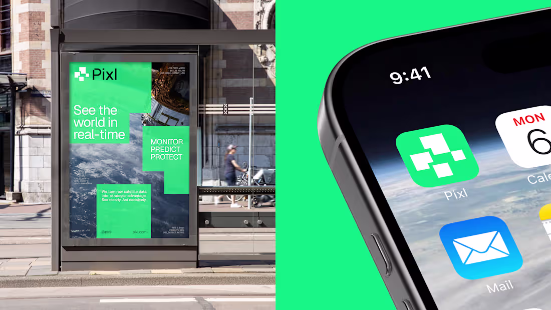 Cover image for Pixl — Logo Sprint. $699