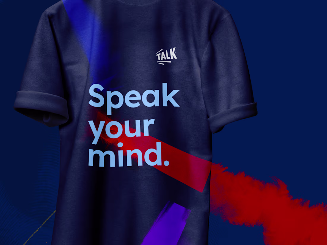 Cover image for Talk Branding