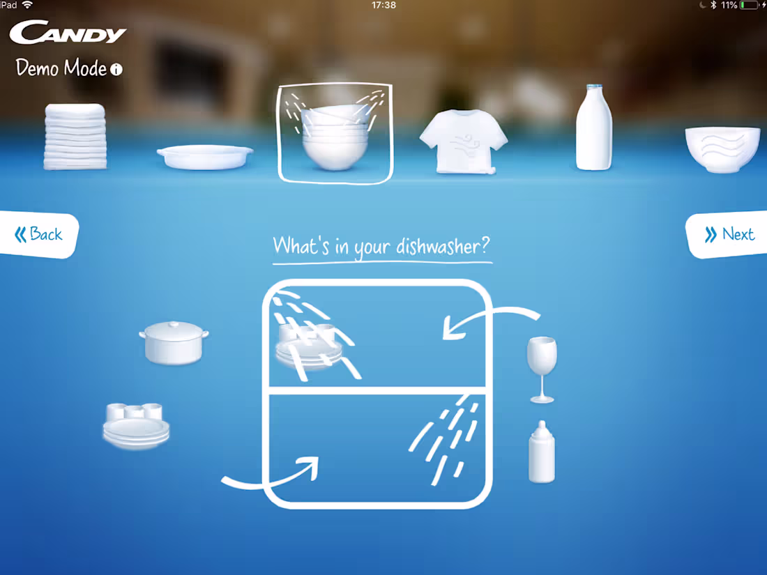 Cover image for Connected Appliances App