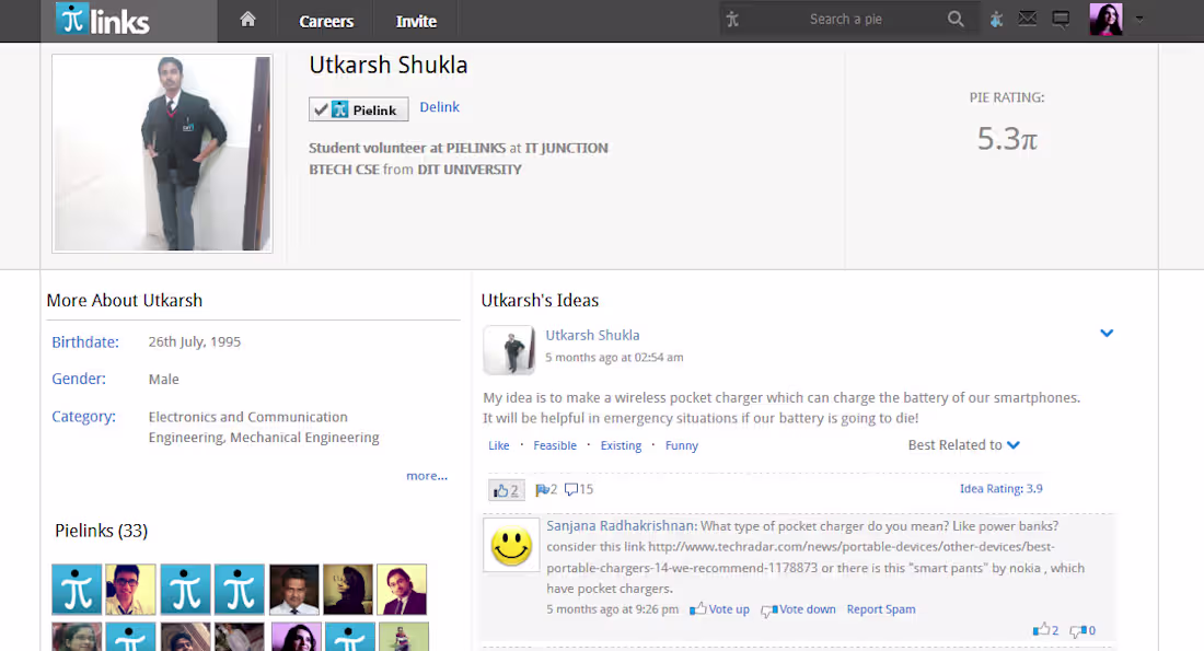 Cover image for Social Networking site with secured data and CMS