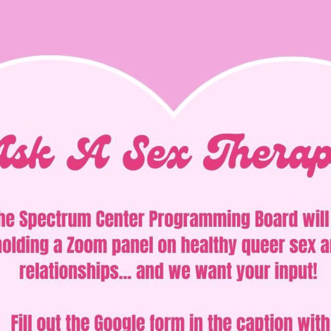 Cover image for Spectrum Center 🏳️‍🌈🏳️‍⚧️ on Instagram: “The Spectrum Center…