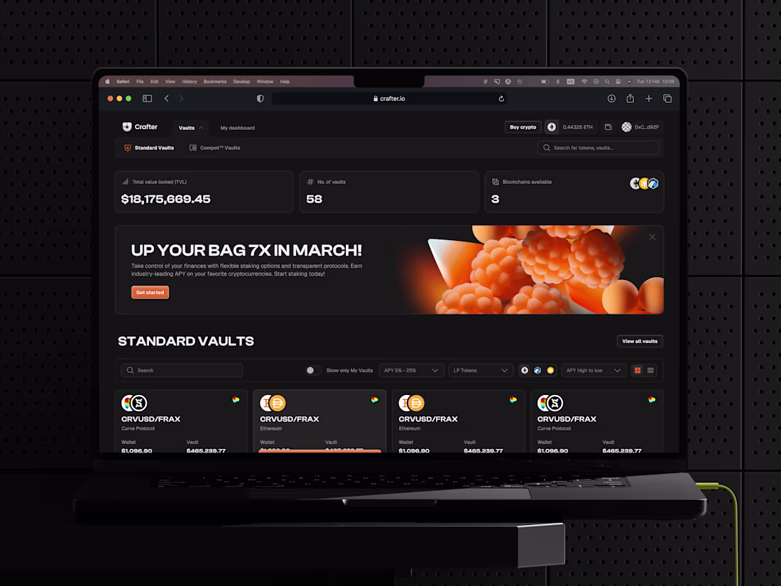 Cover image for CompotFi - DeFi App