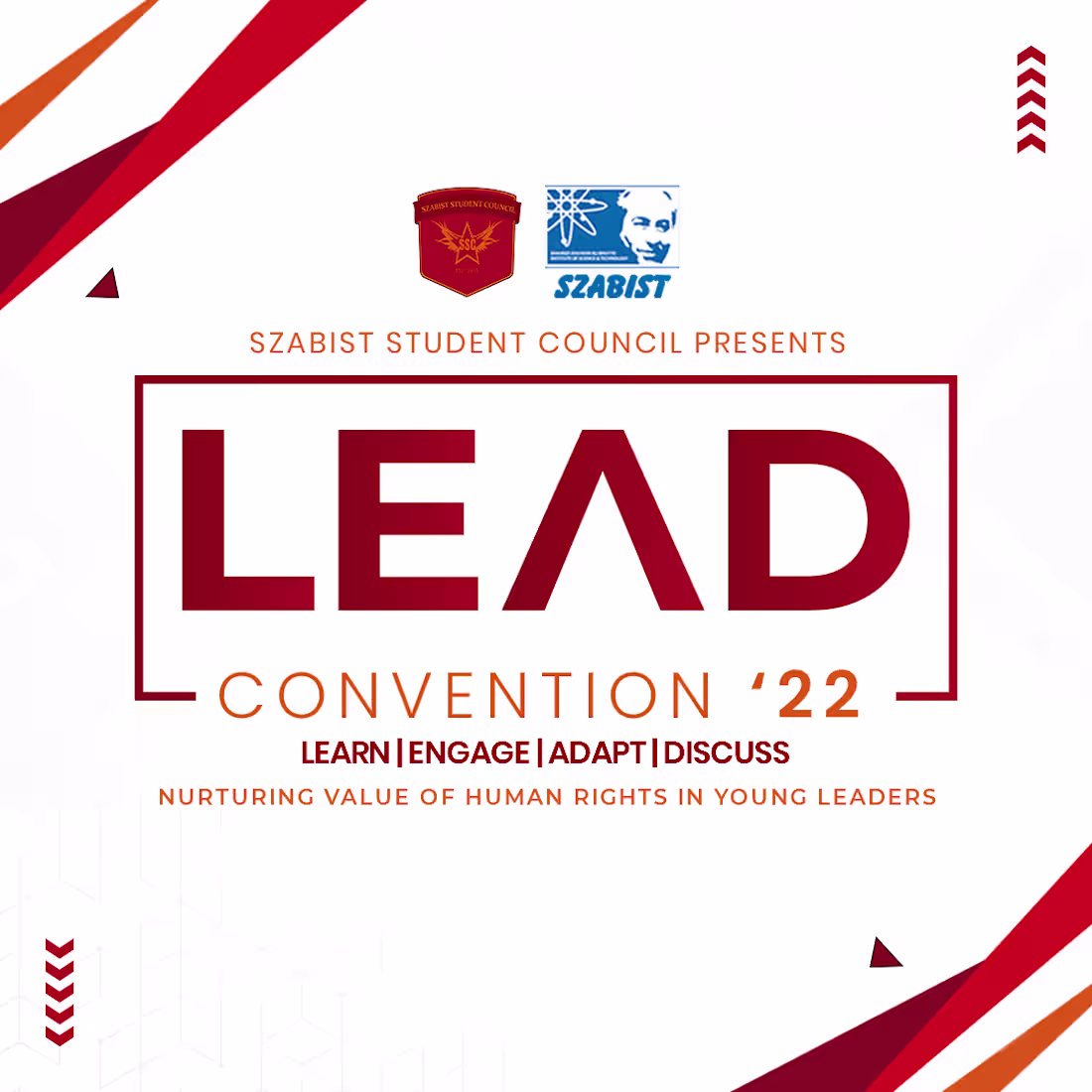 Cover image for Lead Convention'22 (Branding and Designs)