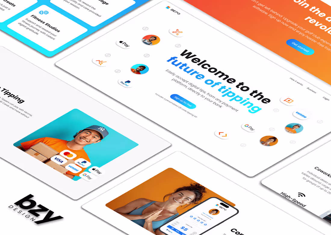 Cover image for Bepo: Tipping App | Website