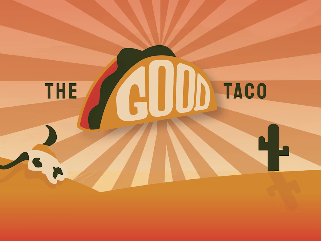 Cover image for The Good Taco