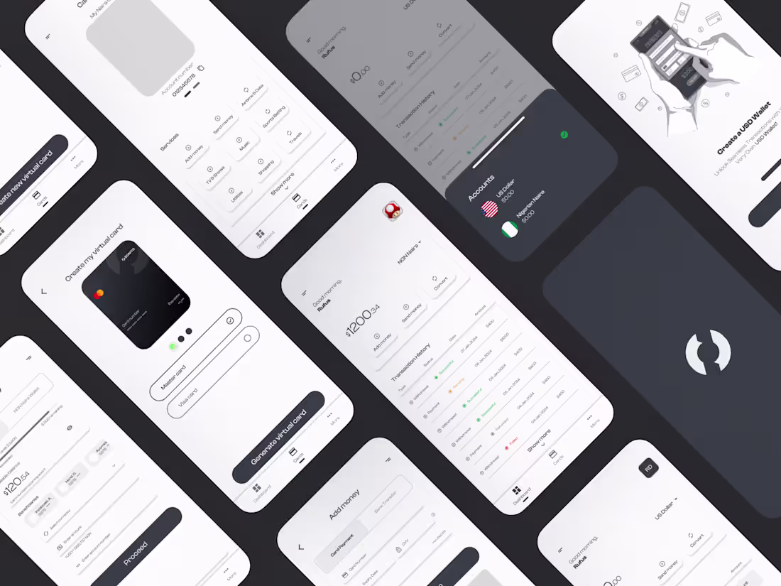 Cover image for Bonito Fintech App Onboarding Design