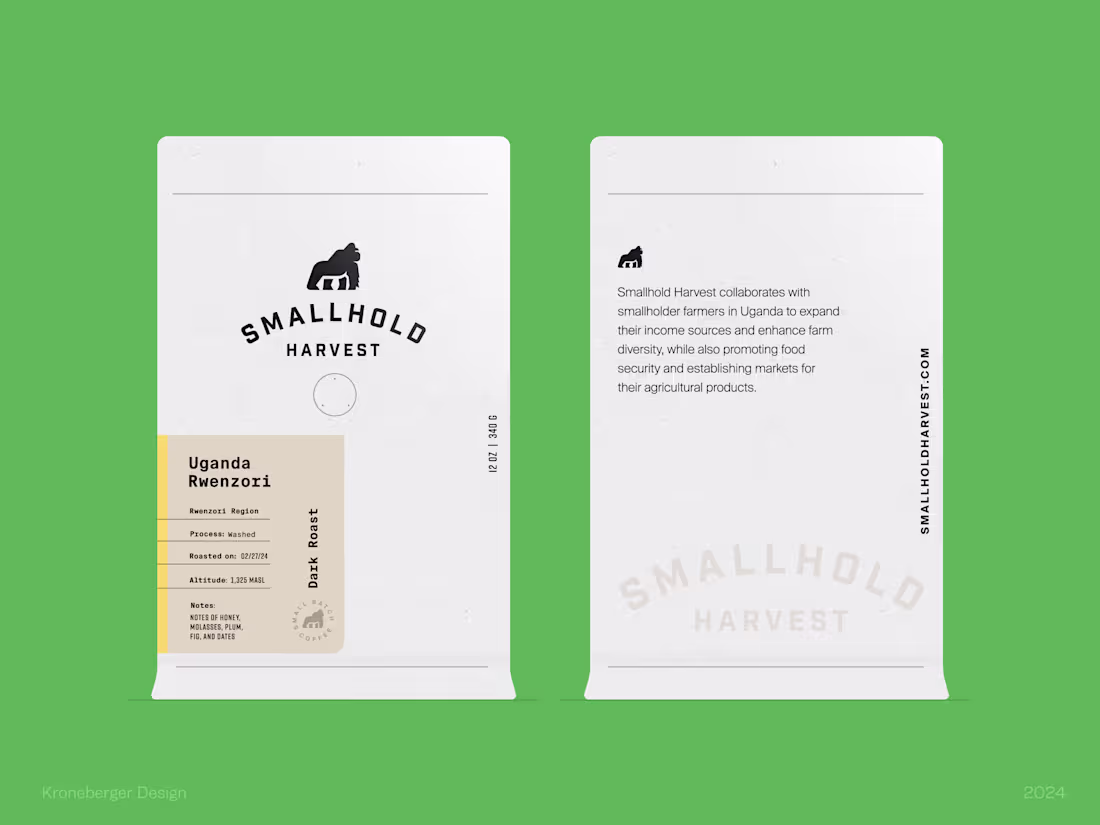 Cover image for Smallhold Harvest Coffee