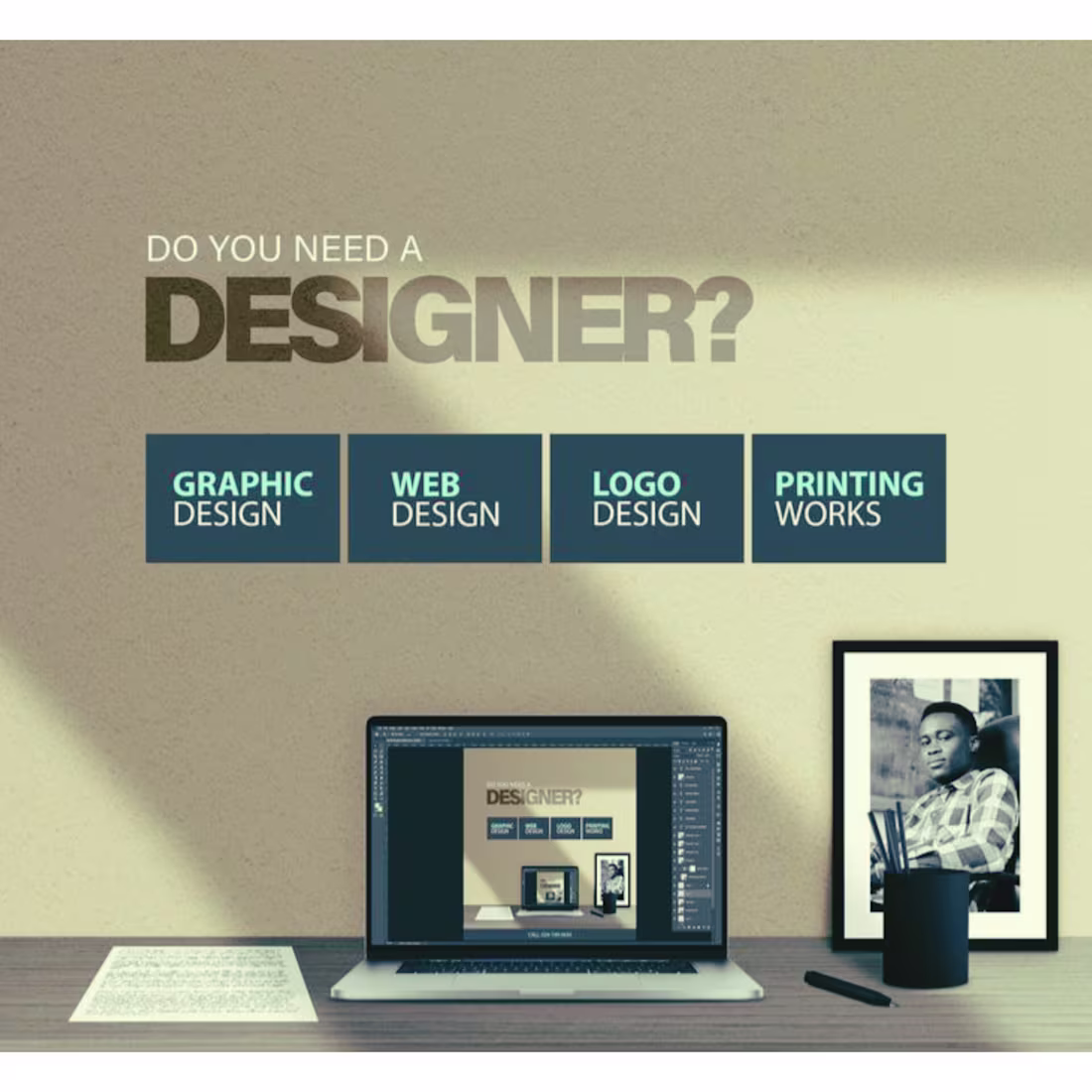 Cover image for professional infographic