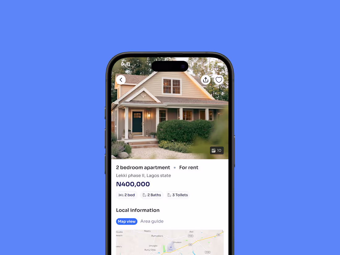 Cover image for Full end-to-end Mobile app